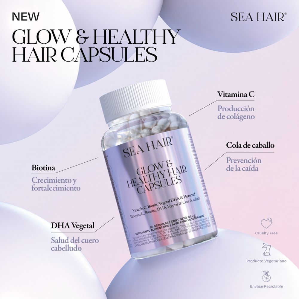 Vitamina Capilar Glow & Healthy Sea Hair