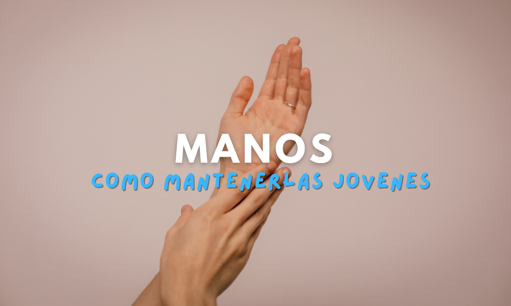 Cómo mantener unas manos jóvenes