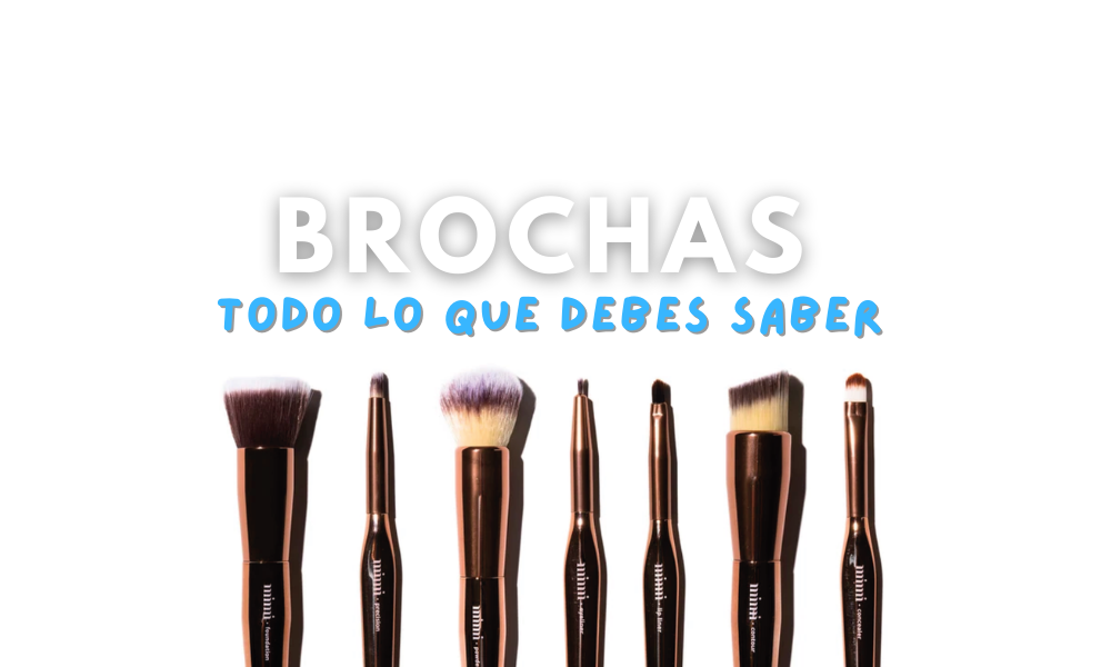 Todo lo que tienes que saber sobre las brochas de maquillaje