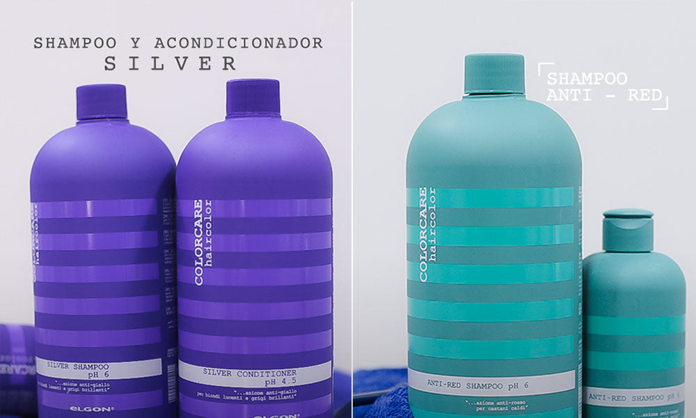 ¡Corrige el tono de tu cabello! Silver y Anti-red al rescate