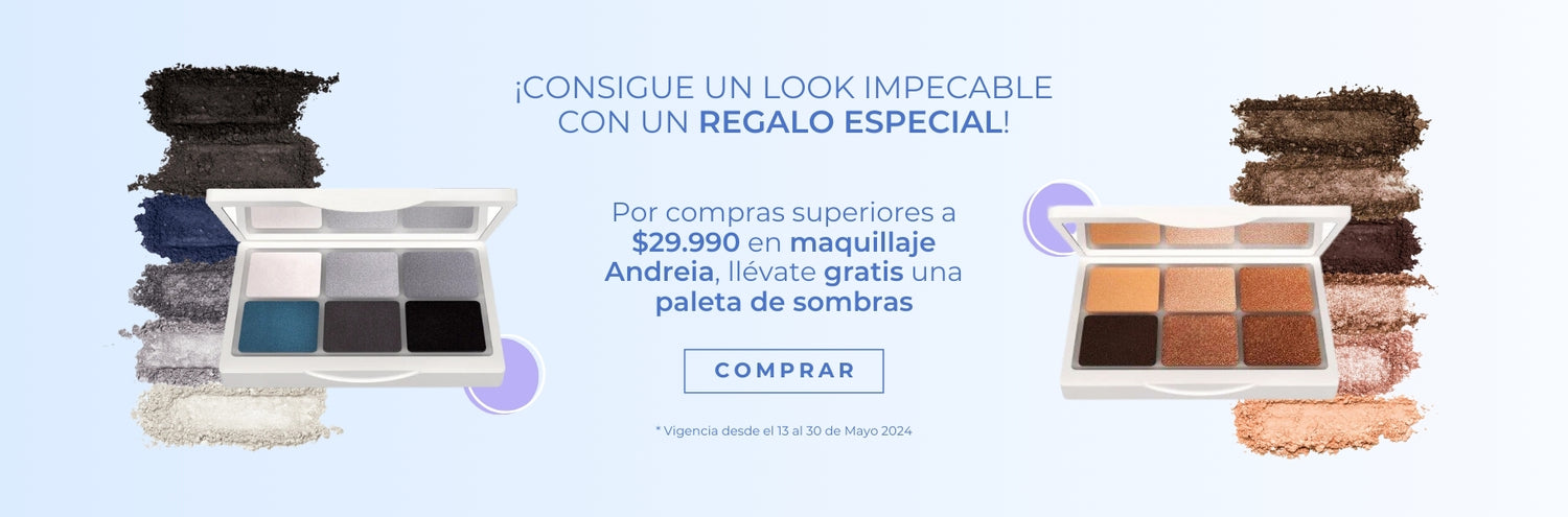 Promoción Maquillaje Andreia