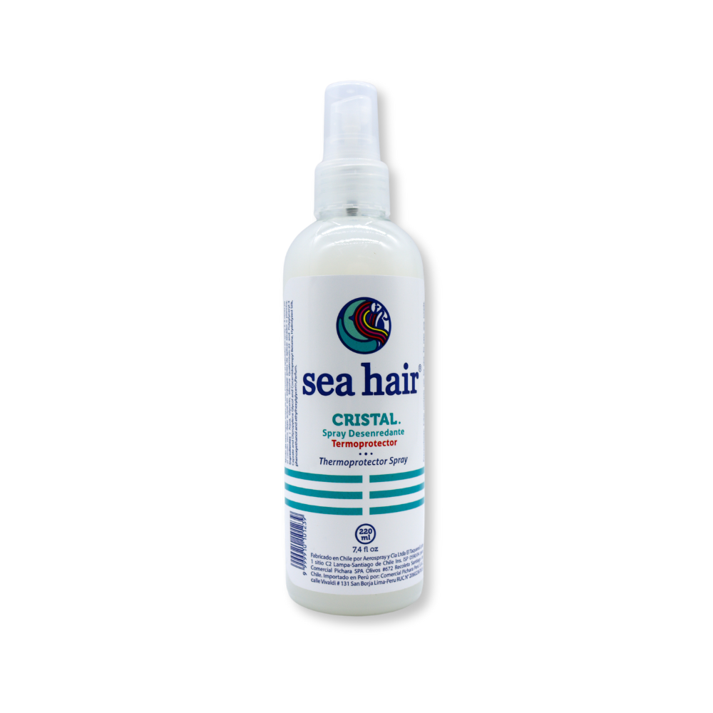 Termoprotector Desenredante Cristal 220ml Sea Hair