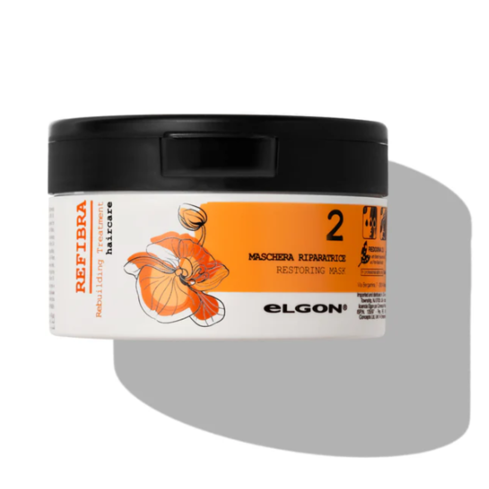 Máscara Refibra Reparadora 250ml Elgon