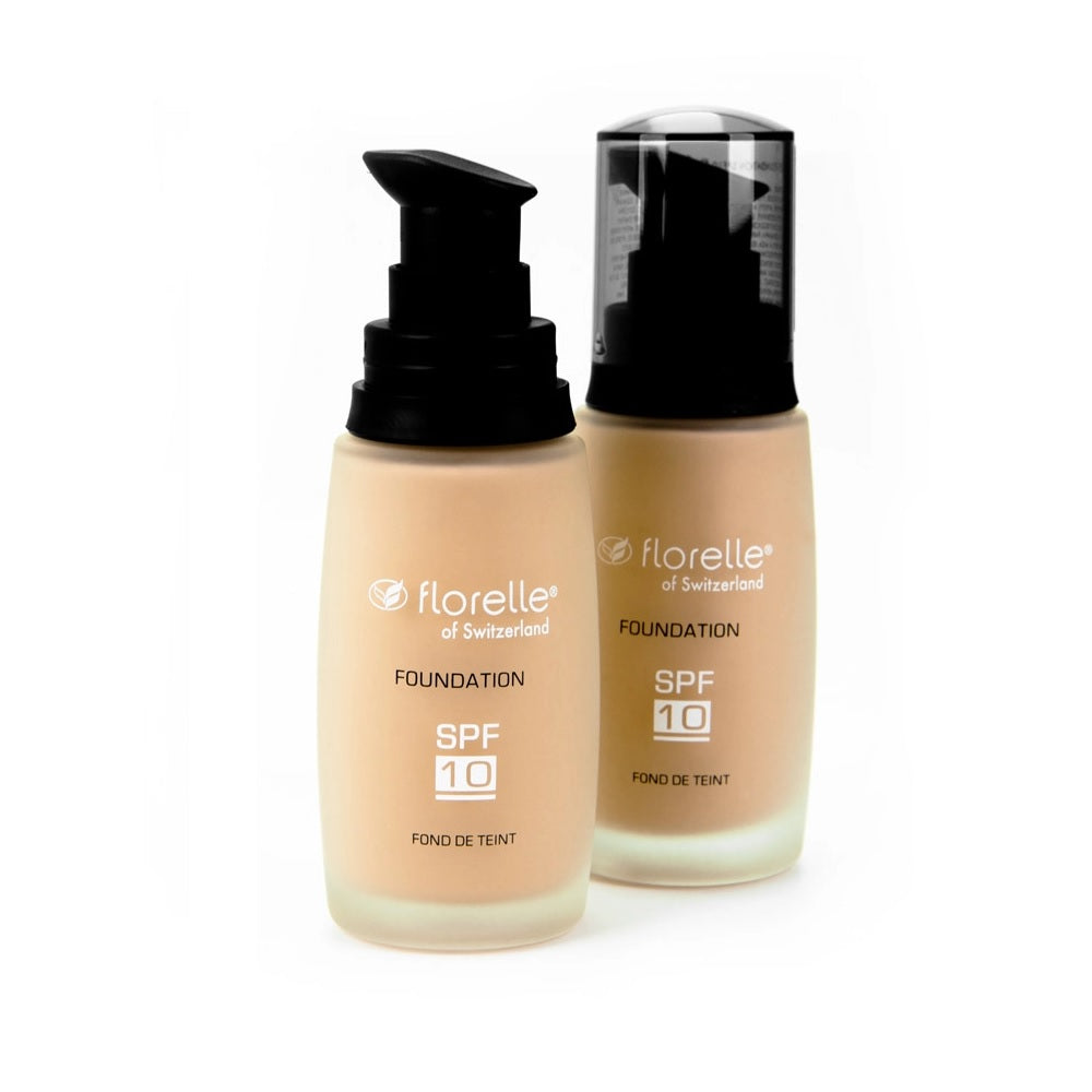 Base En Crema Foundation Spf 10 Florelle