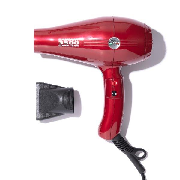 Secador Tormalionic 3500 Rojo 2500W Gamma Piu