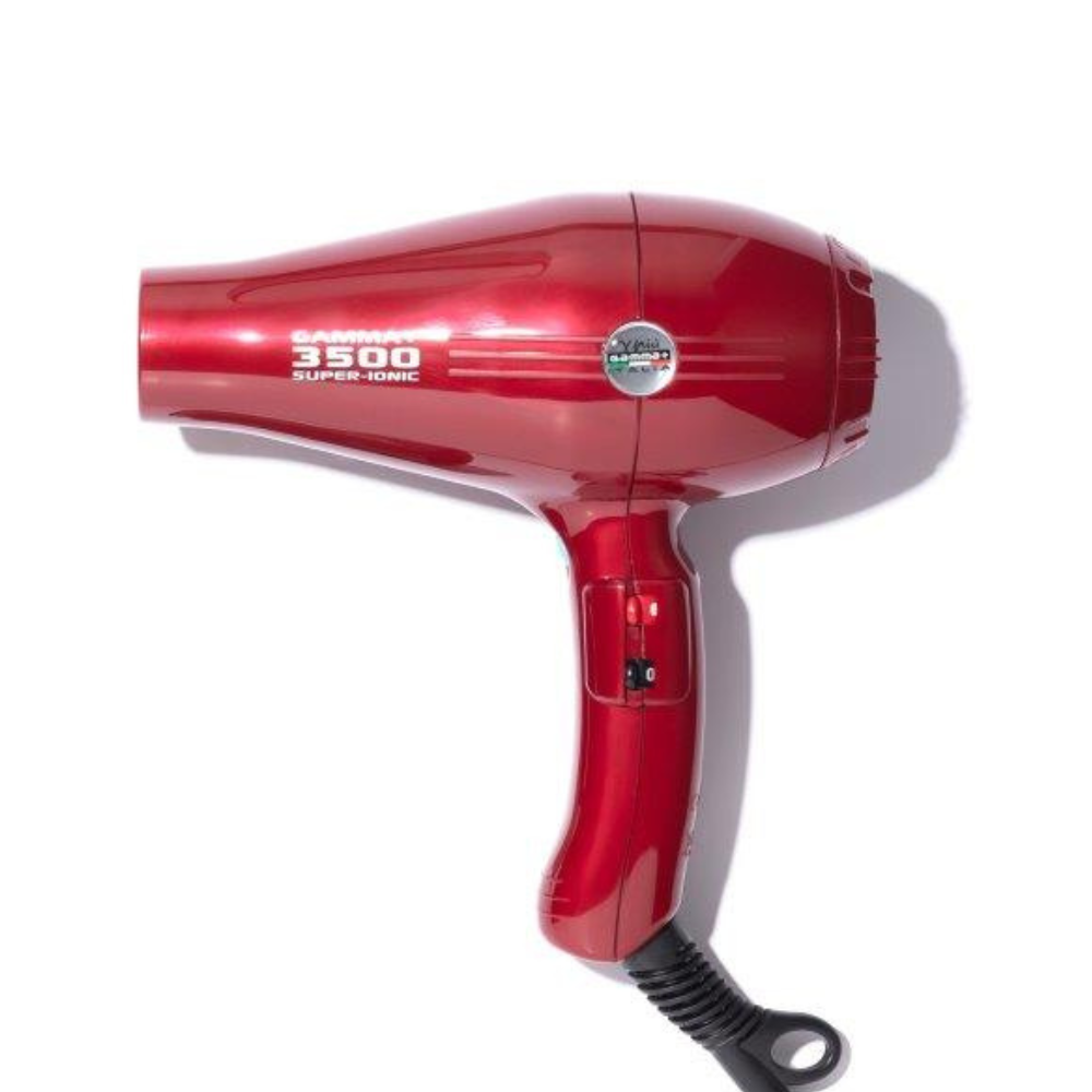 Secador Tormalionic 3500 Rojo 2500W Gamma Piu