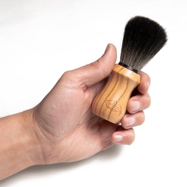 Hisopo Sintético Hi Brush Madera Omega