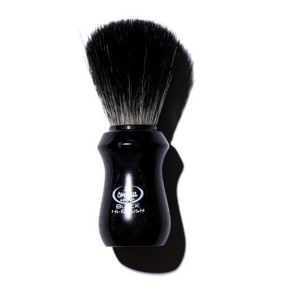 Hisopo Sintético Hi Brush Negro Omega