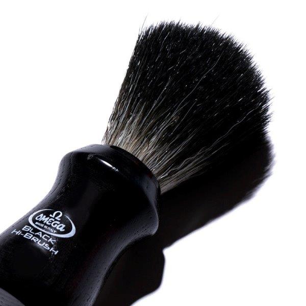 Hisopo Sintético Hi Brush Negro Omega