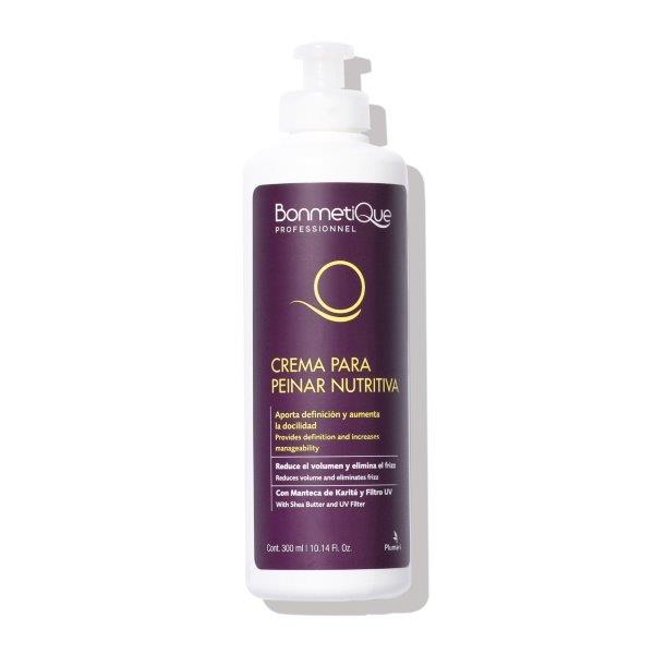 Crema De Peinar Antifrizz Karité Filtro Uv 300ml Bonmetique