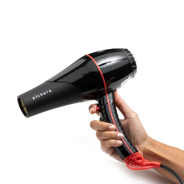 Secador De Cabello Ionic 1800w 24cm Pichara Turmalina