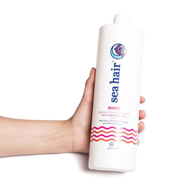 Shampoo Finalizador De Servicios Mare Sea Hair