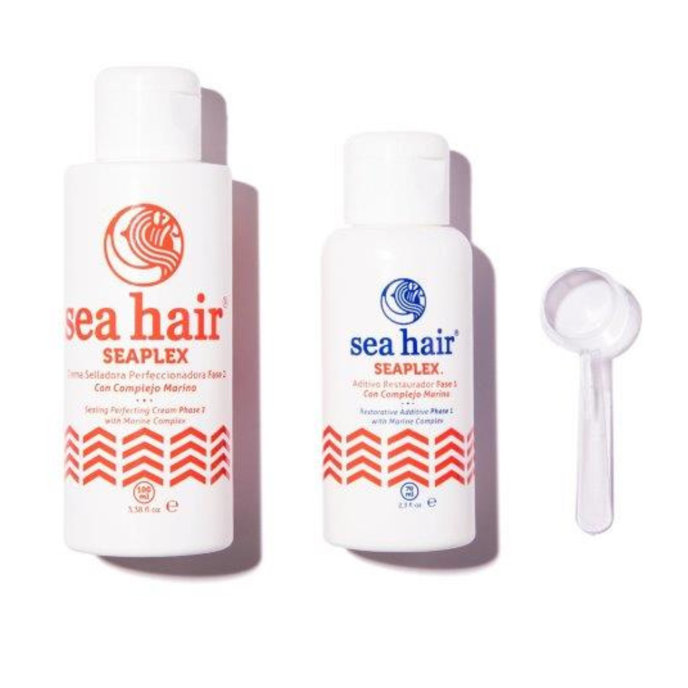 Kit Reestructurante Fase 1 Fase 2 Seaplex Sea Hair