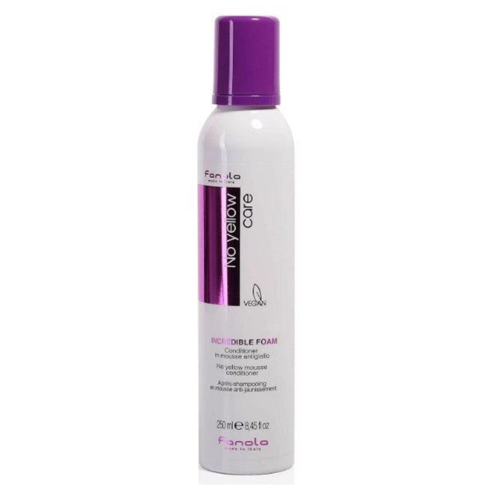 Mousse Silver No Yellow Care Fanola 250ml Fanola