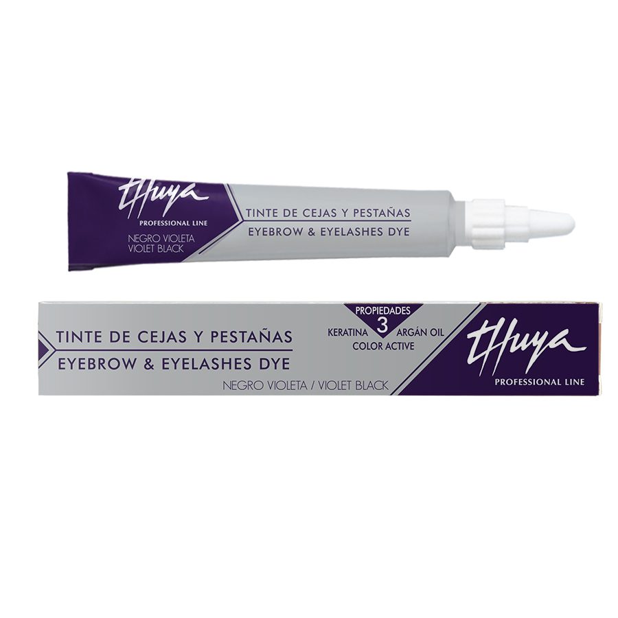 Tinte Cejas Y Pestañas Thuya