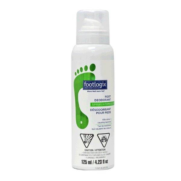 Spray Desodorante Para Pies 125 Ml Footlogix