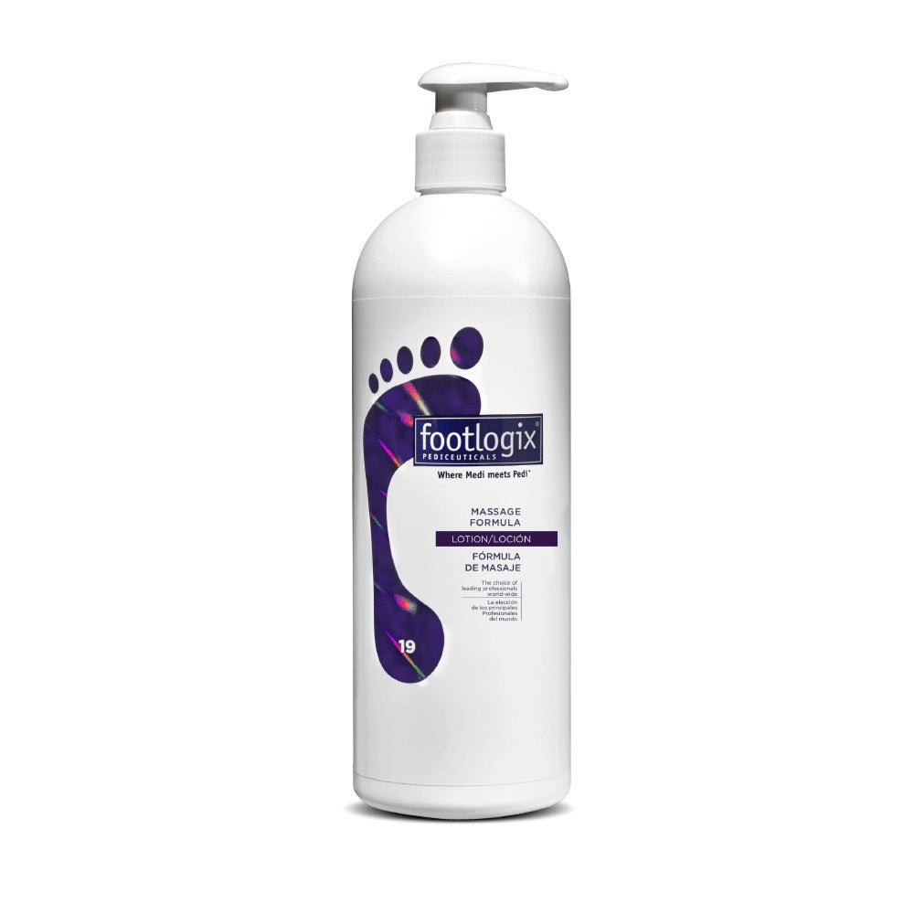 Loción Masajes Pedicure Footlogix