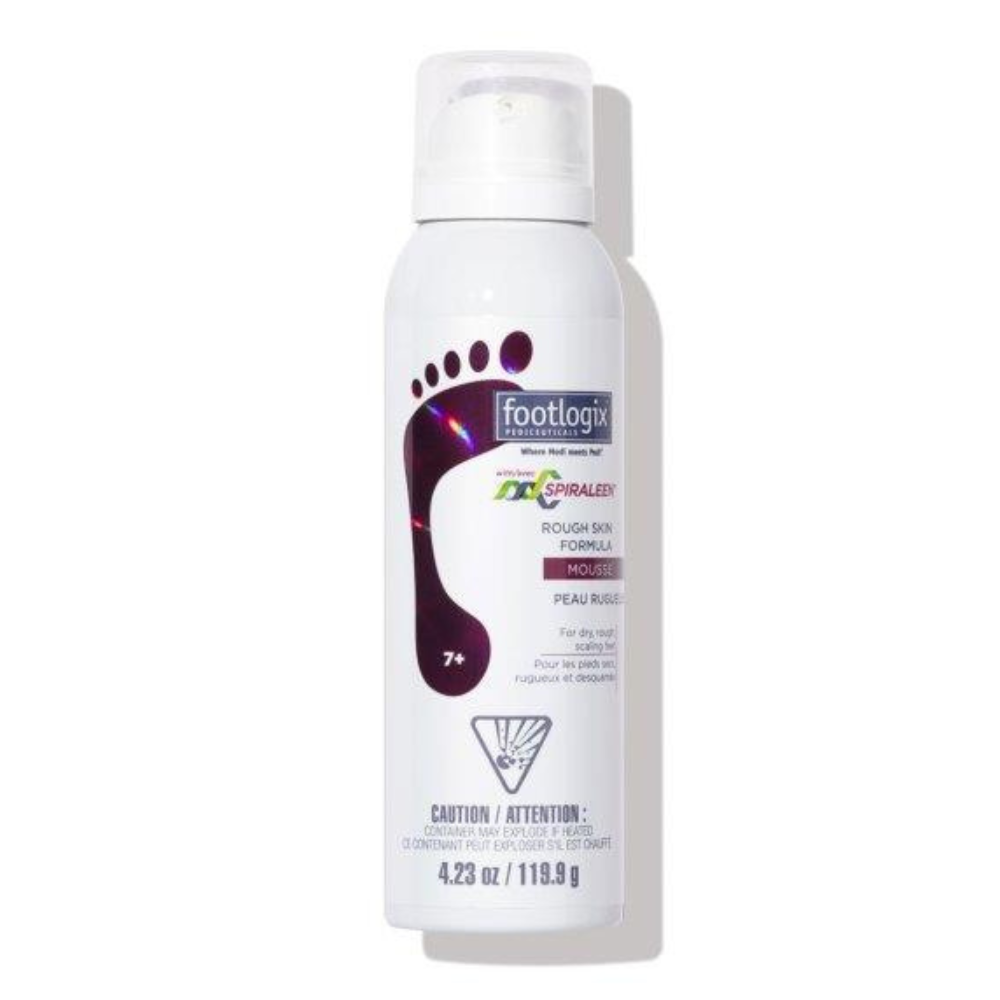 Mousse Pies Ásperos y Secos 125ml Footlogix