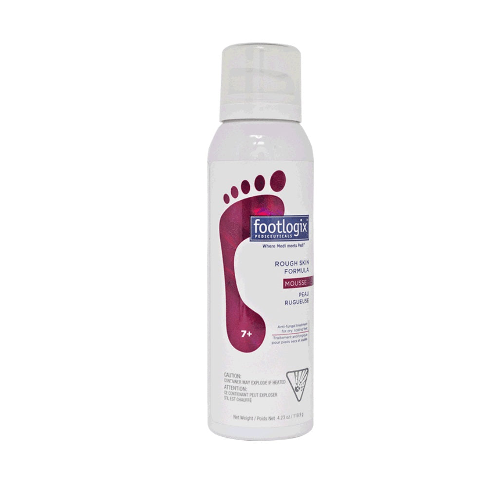 Mousse Pies Ásperos y Secos 125ml Footlogix