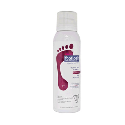 Mousse Pies Ásperos y Secos 125ml Footlogix