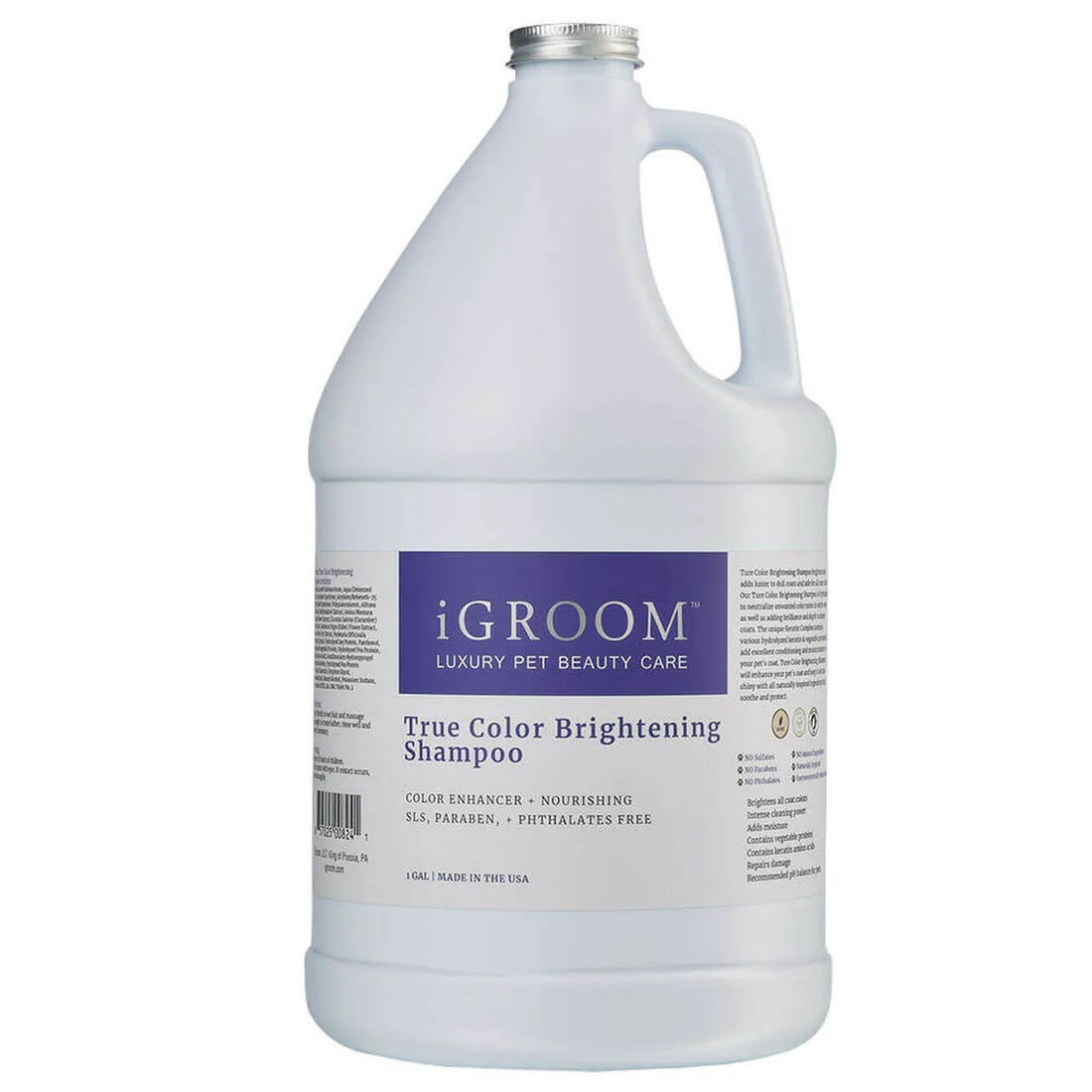 Shampoo Iluminador True Color Mascotas Igroom