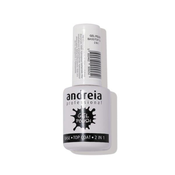 Base Y Top Coat 2 En 1 Gel Polish Andreia