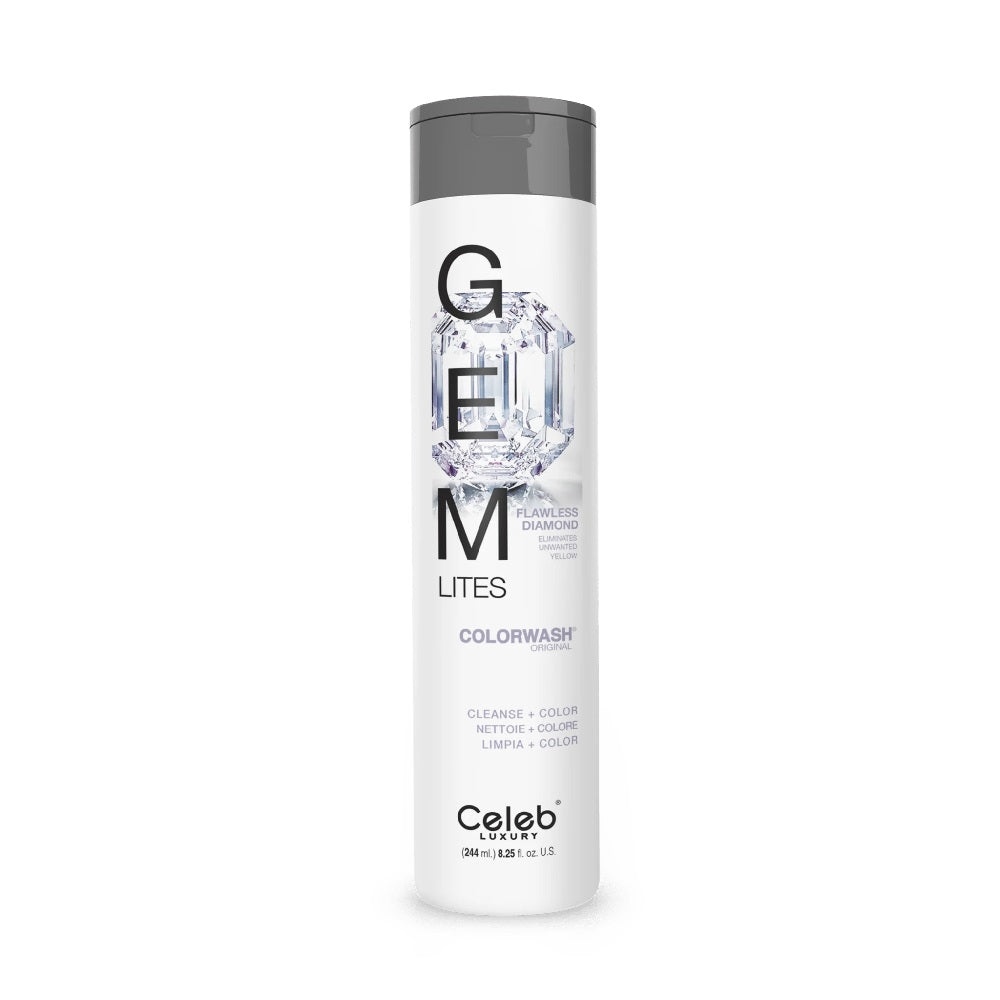 Shampoo Con Color Gem Lites Celeb