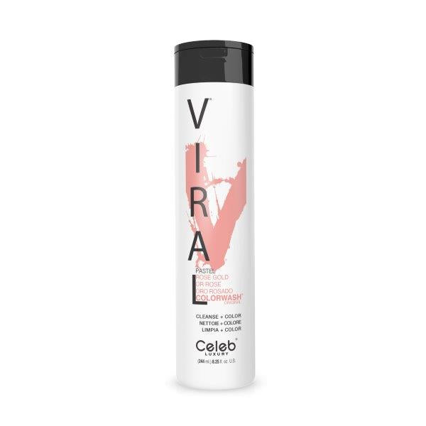 Shampoo Con Color Viral Tonos Pasteles Celeb