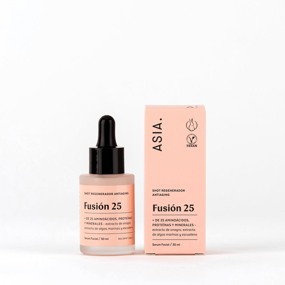 Serum Fusion 25 Regenerador Asia