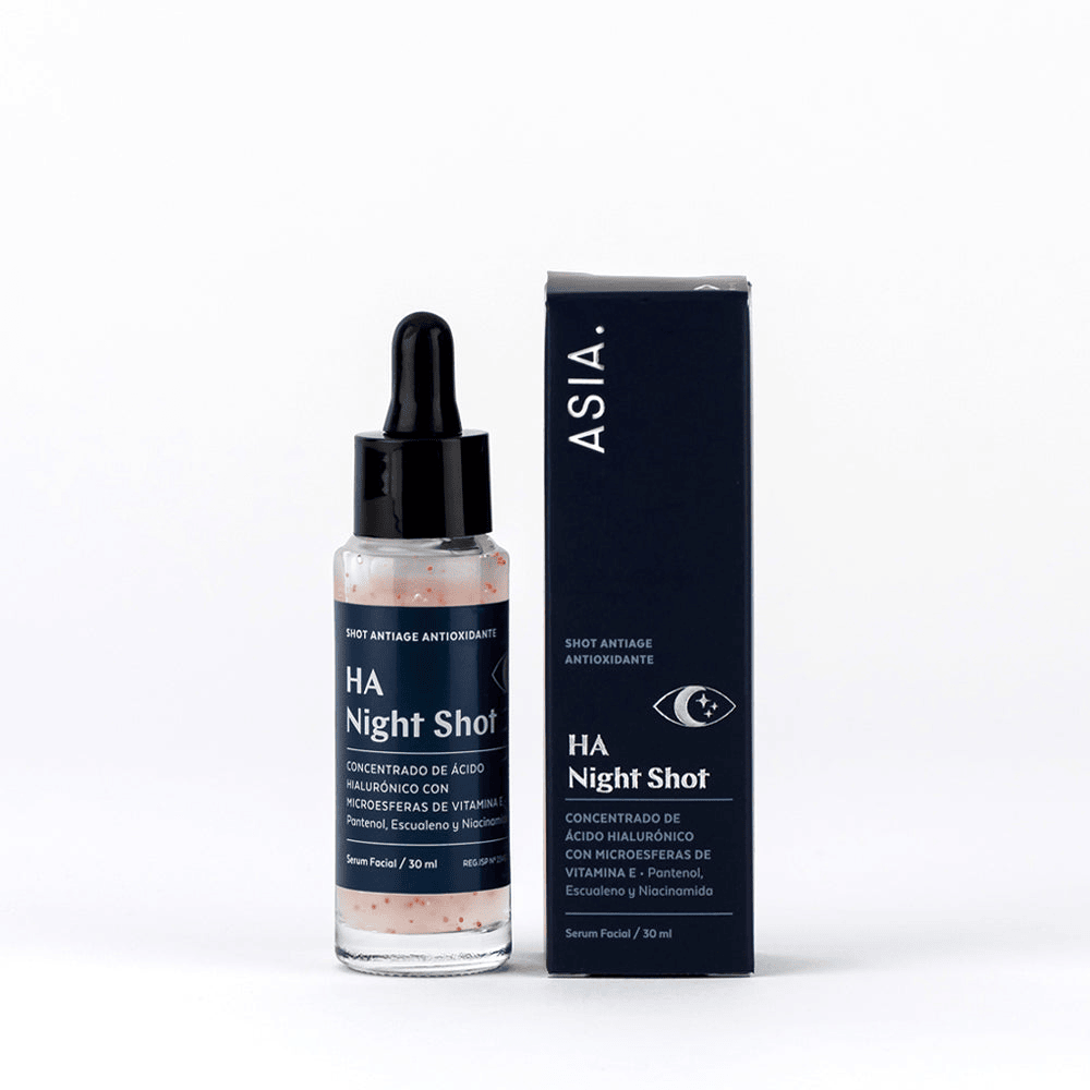 Serum Ha Night Shot Antiage Antioxidante Asia