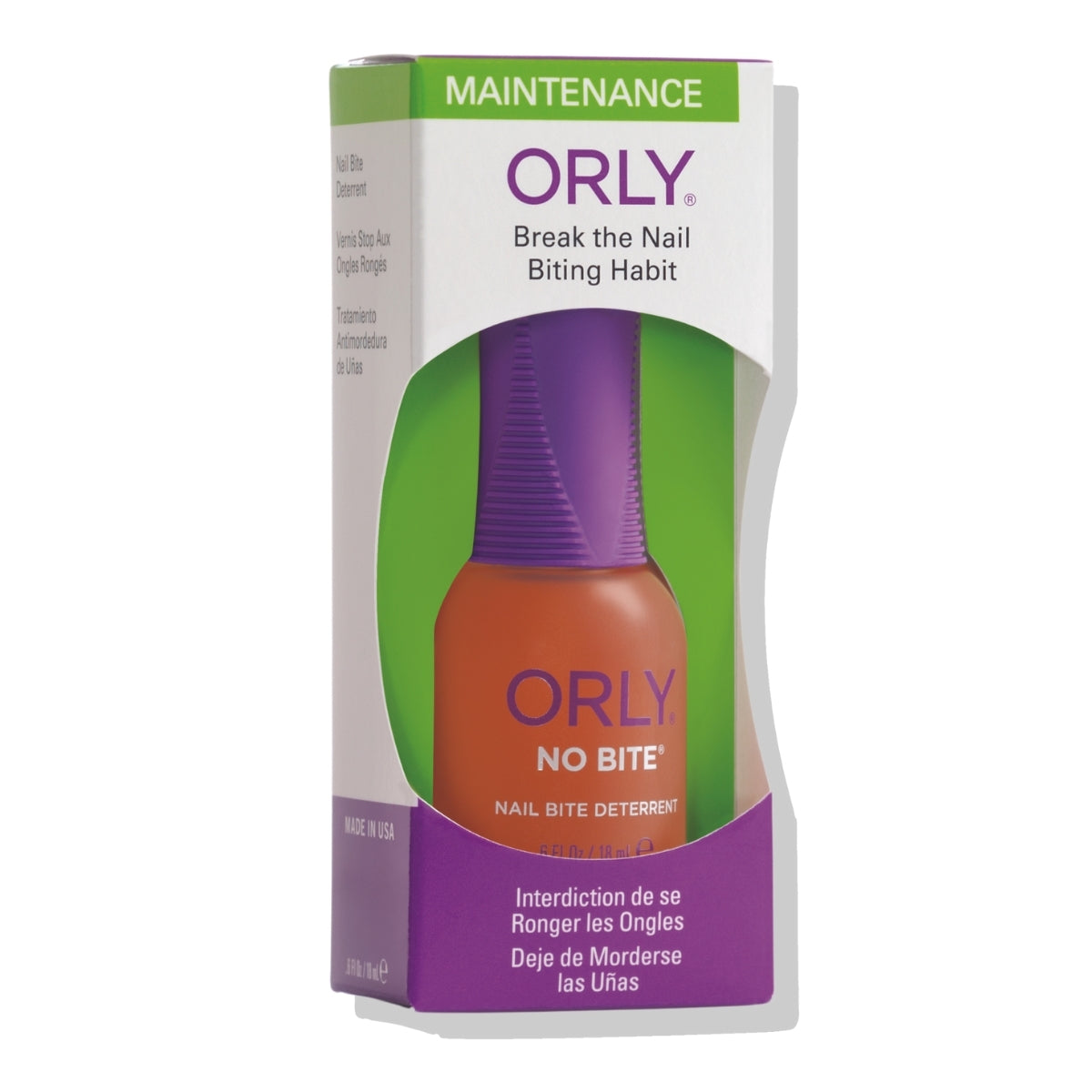 Esmalte Tratamiento Amargo Para No Morderse Las Uñas Orly