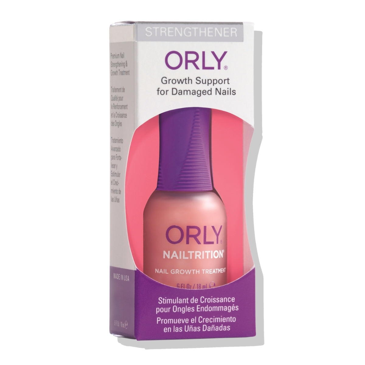 Endurecedor Uñas Premium Nailtrition Orly