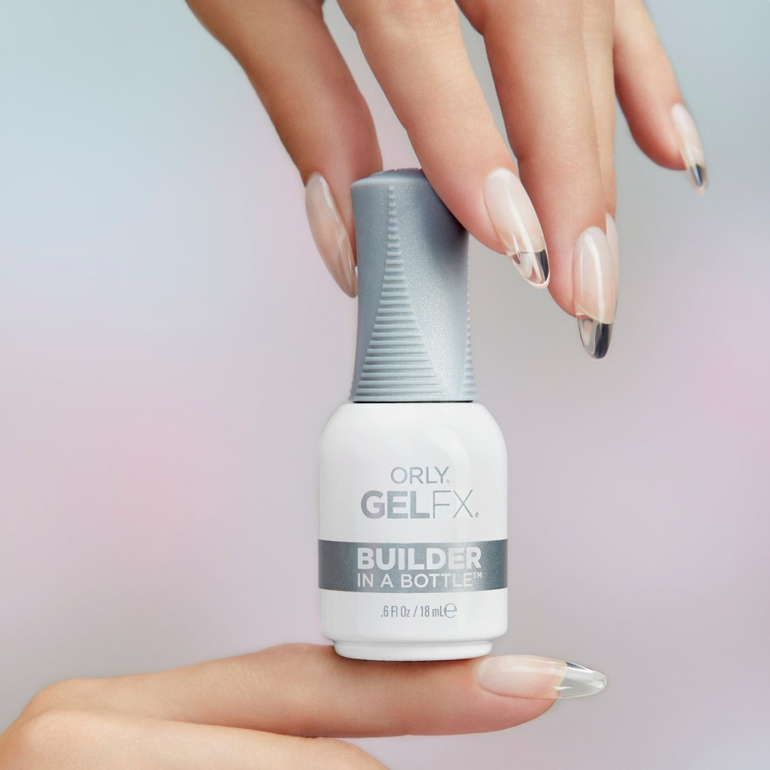 Esmalte Gel Fx Builder 18ml In A Bottle Crystal Clear Orly