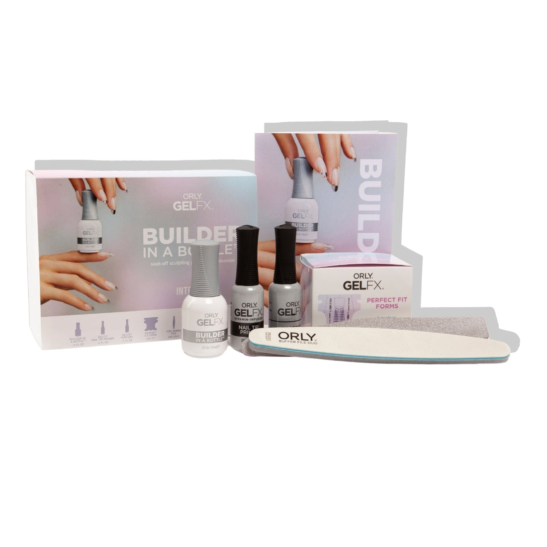 Kit Intro Gel Fx Builder In A Bottle Orly