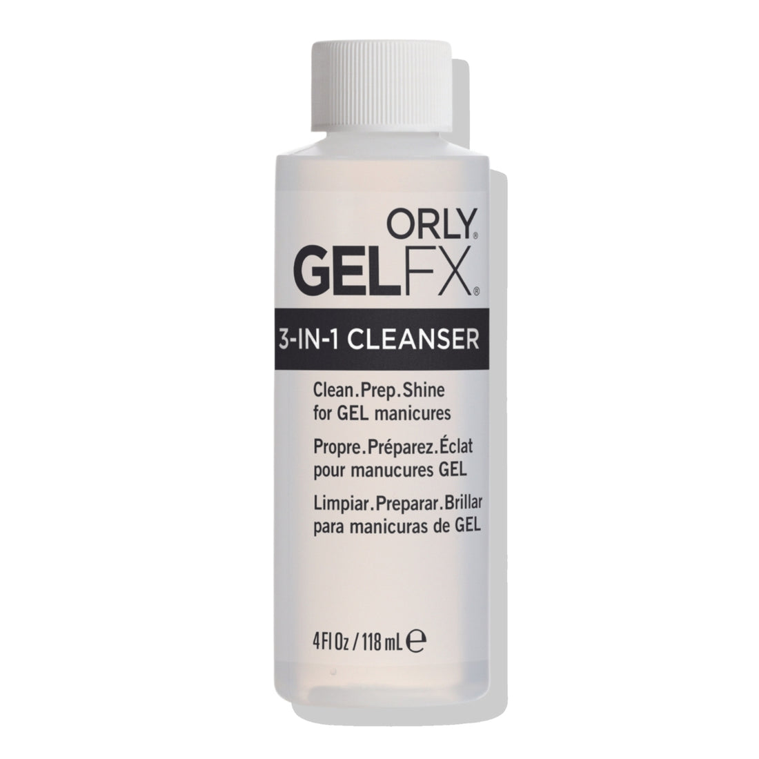 Limpiador Y Deshidratador 3 En 1 Gel Fx 118ml Orly