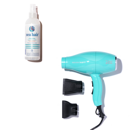 KIT SECADOR RELAX SILENT AQUA Gamma Piu