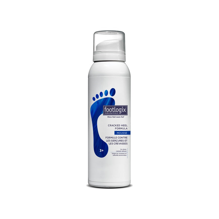 Mousse para talón agrietado 125 Ml Footlogix