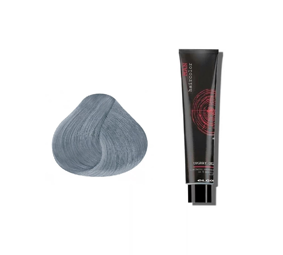 Tintura Para Hombre Sin Amoníaco Upgray Gel Elgon