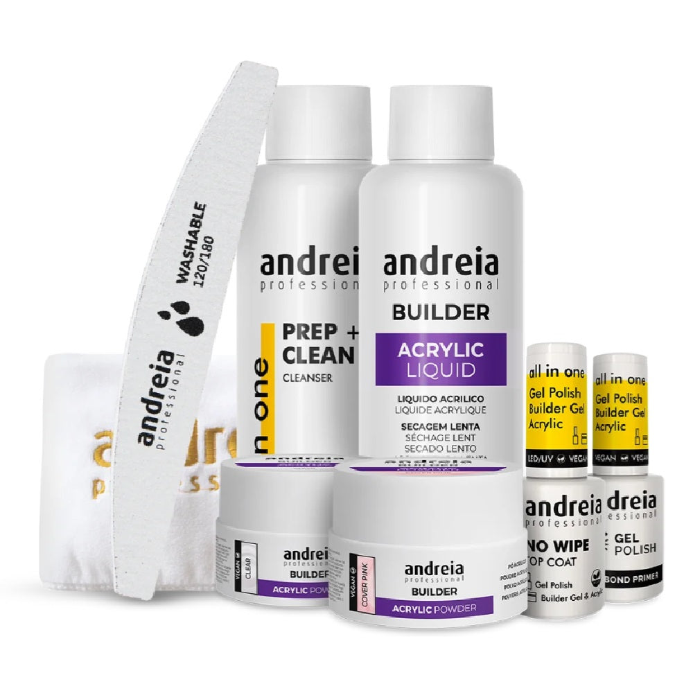 Kit Acrylic Vegan Pro Andreia