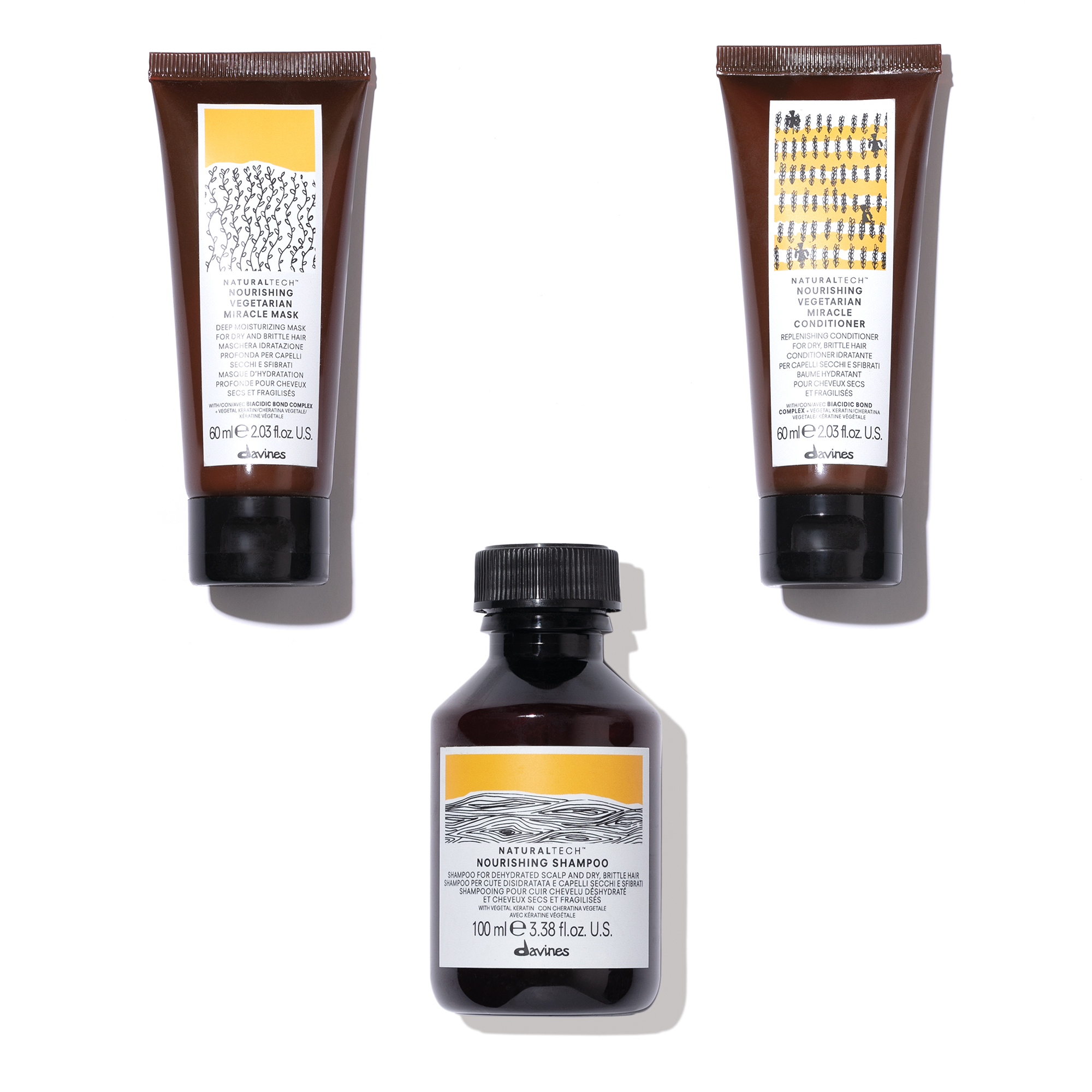 Kit Natural Tech Nourishing Davines