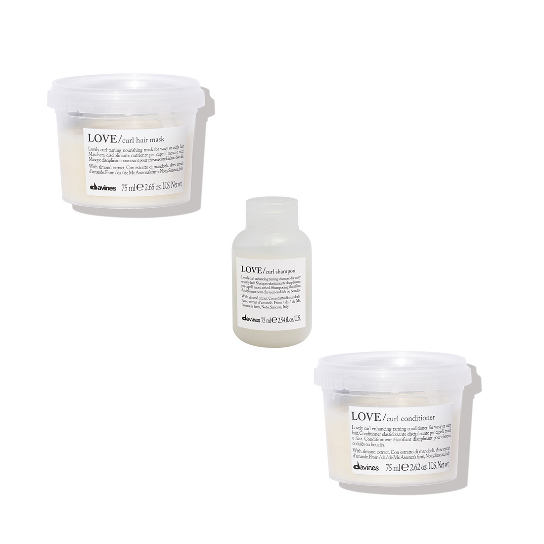 Kit Love Curl Davines