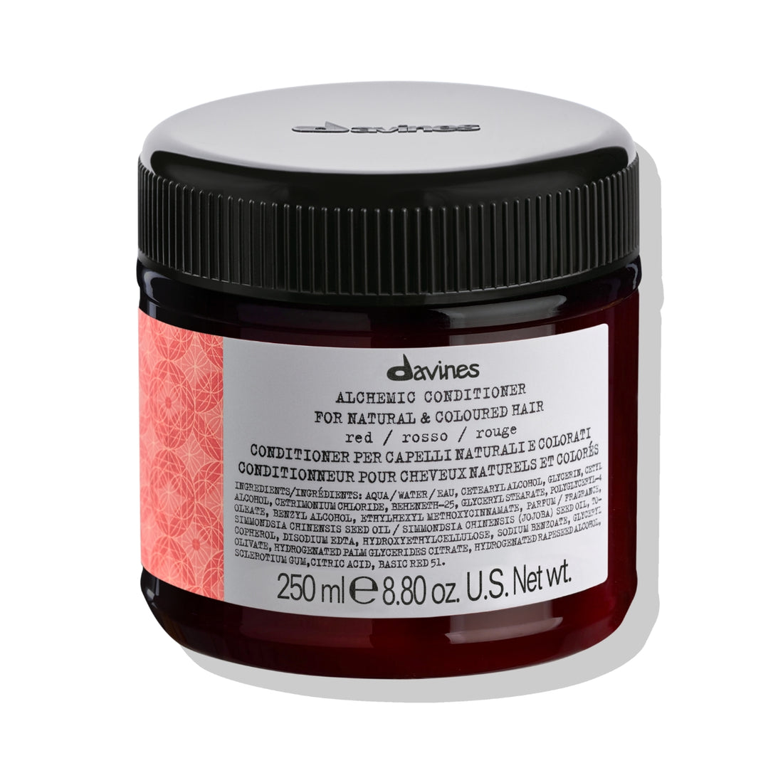 Acondicionador Alchemic Red Davines