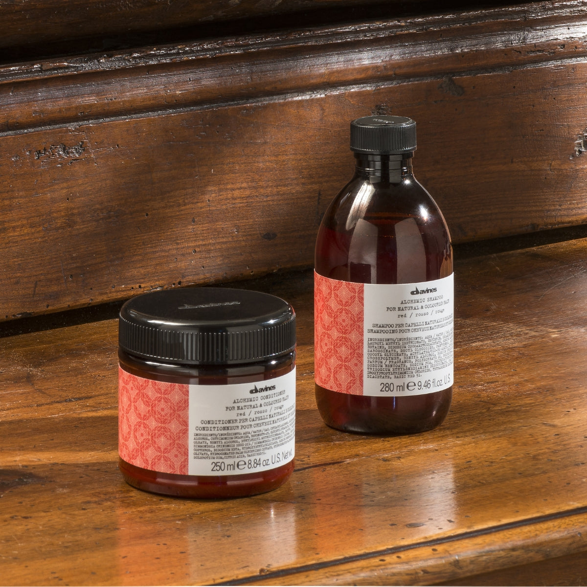 Acondicionador Alchemic Red Davines