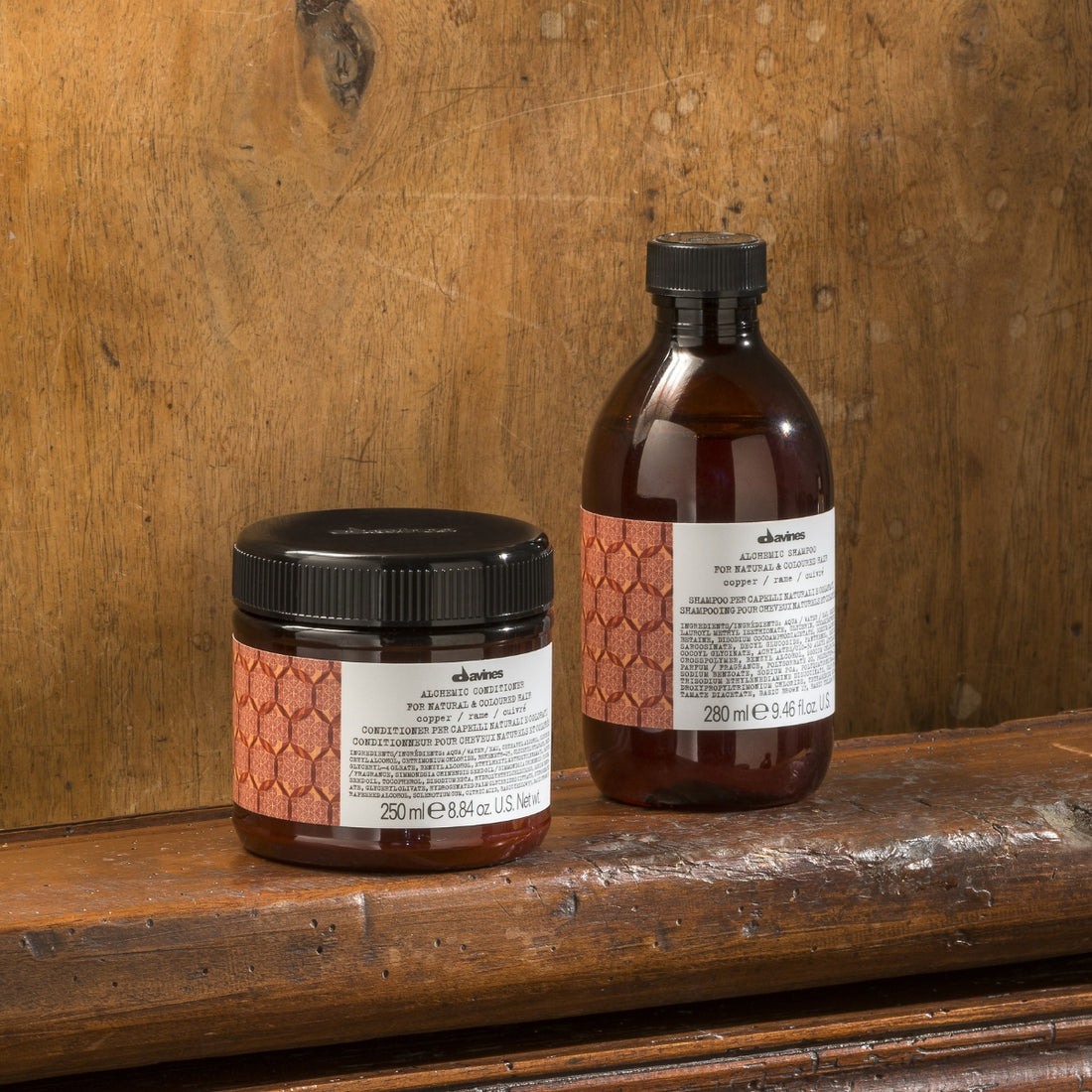 Acondicionador Alchemic Copper Davines