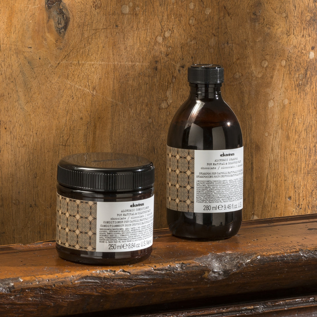 Acondicionador Alchemic Chocolate Davines