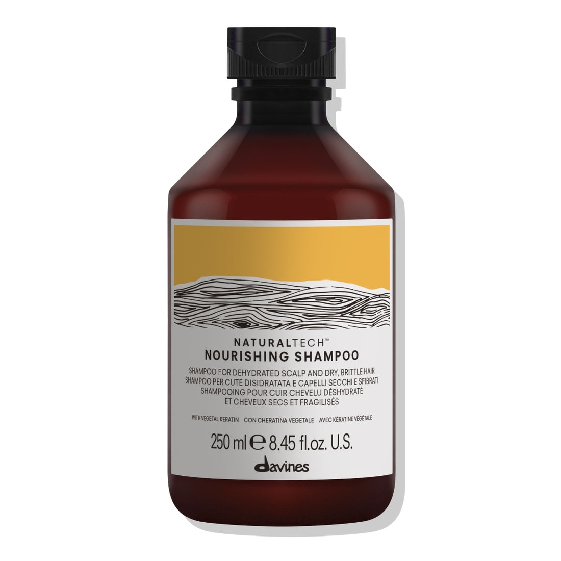 Shampoo Nutritivo Nourishing Naturaltech Davines
