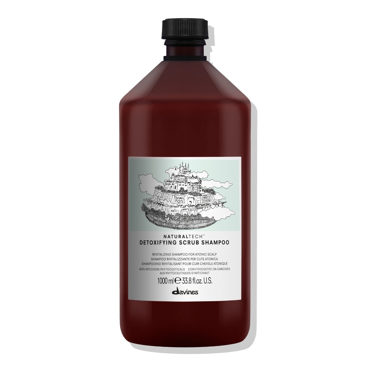 Shampoo Revitalizante Desintoxicante Detoxifying Naturaltech Davines