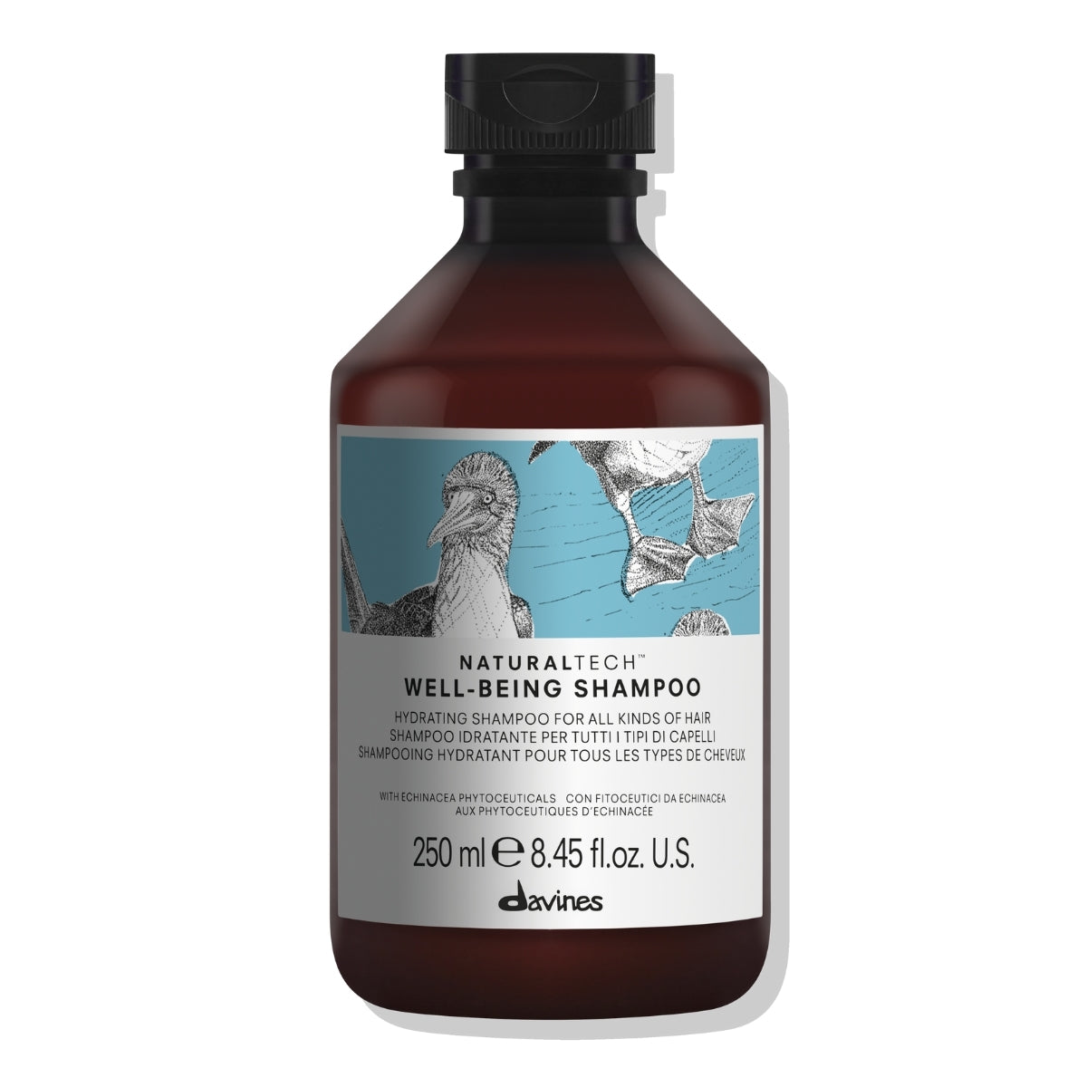 Shampoo Hidratante Well Being Naturaltech Davines