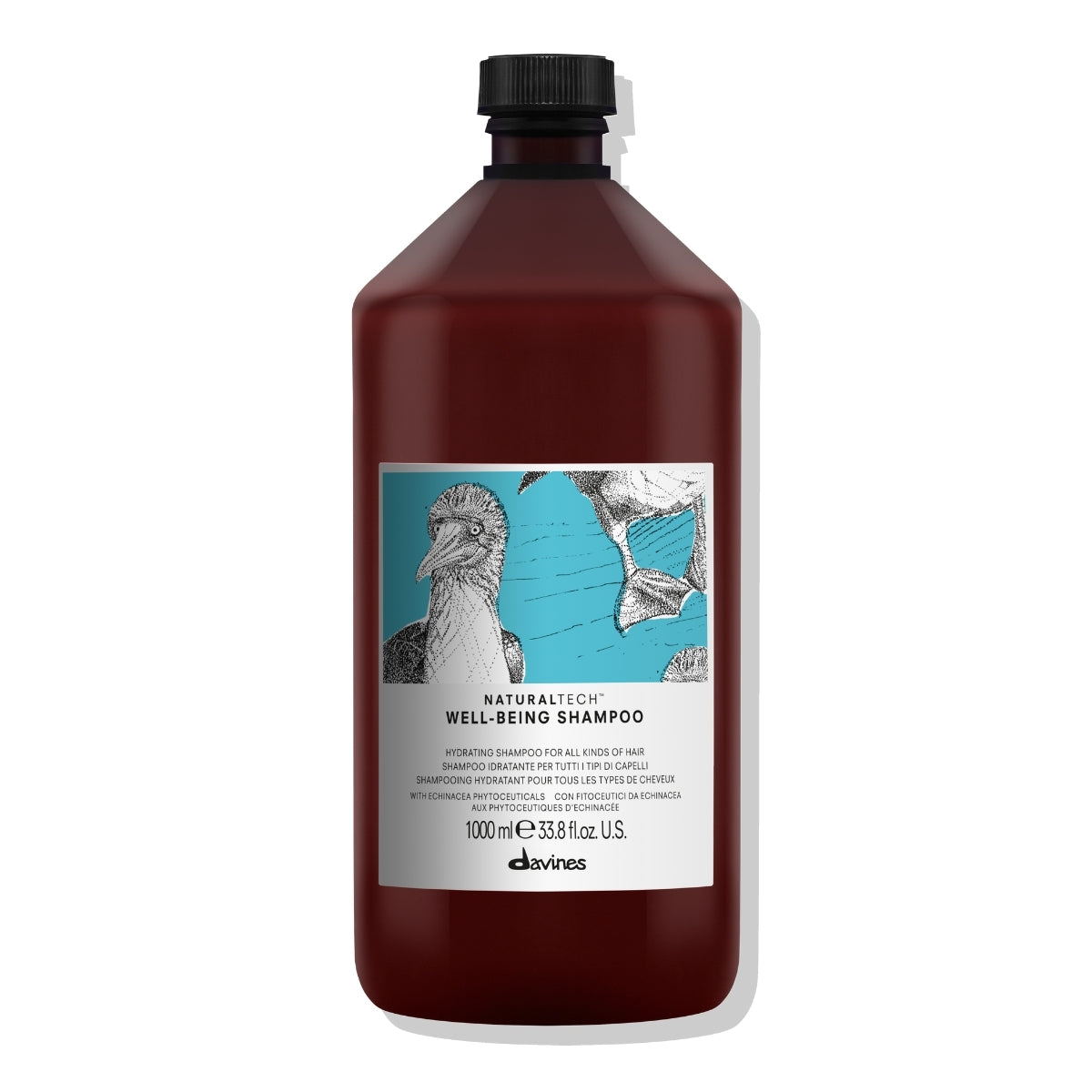 Shampoo Hidratante Well Being Naturaltech Davines