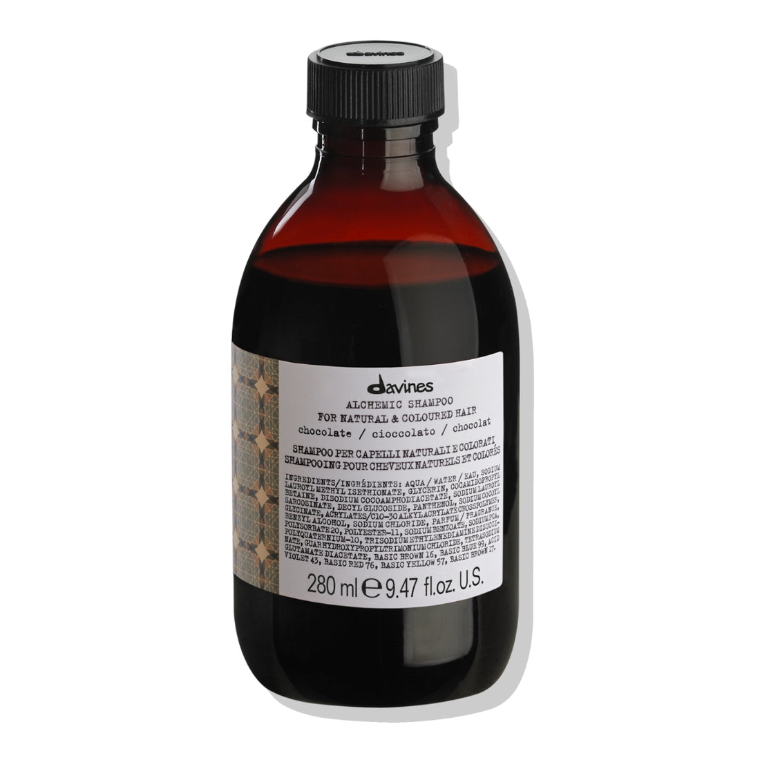 Shampoo Alchemic Chocolate Davines